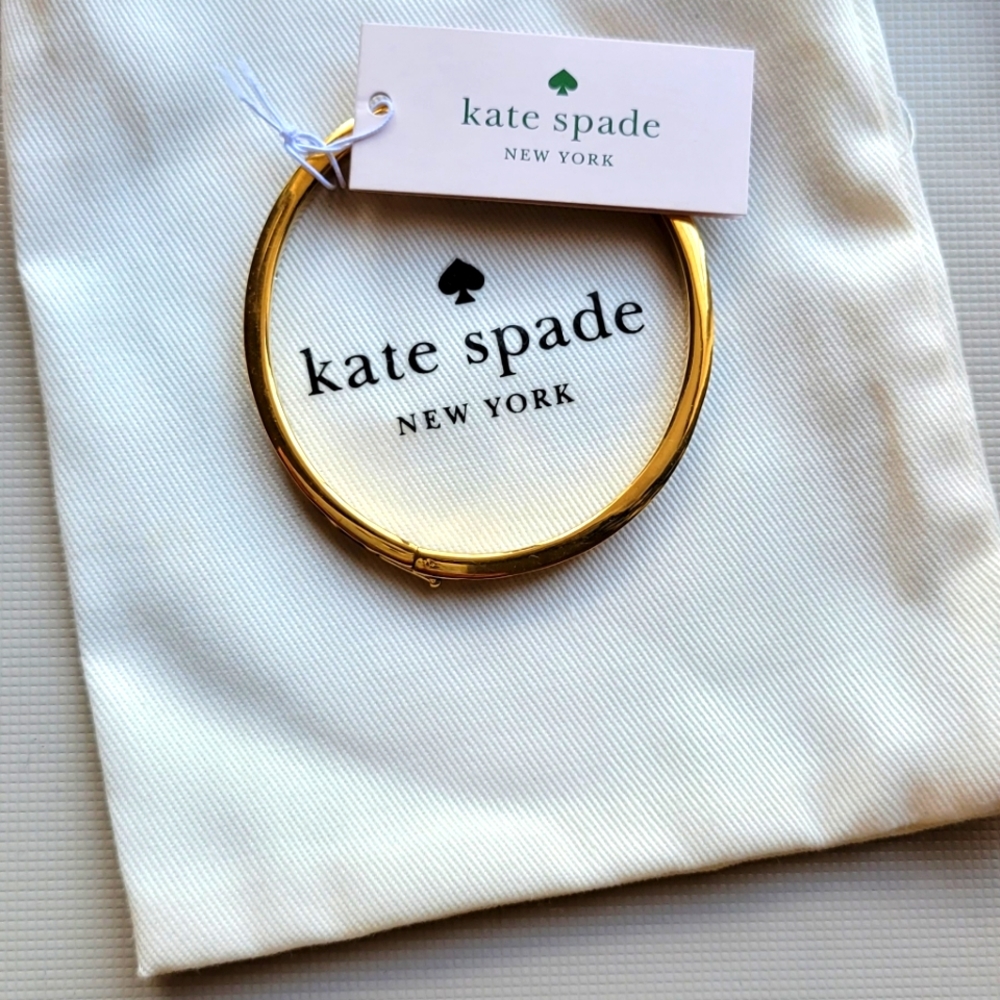 New Black Kate Spade bangle